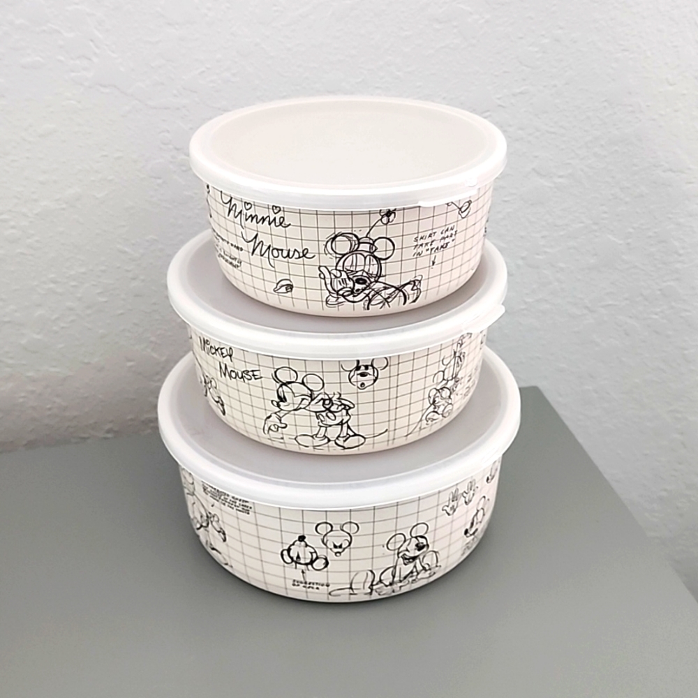 Disney storage containers